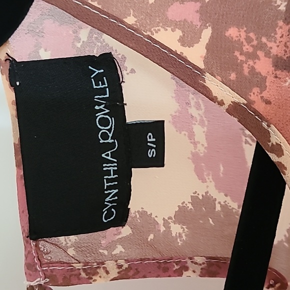 Cynthia Rowley asymetrical tank - Picture 4 of 4